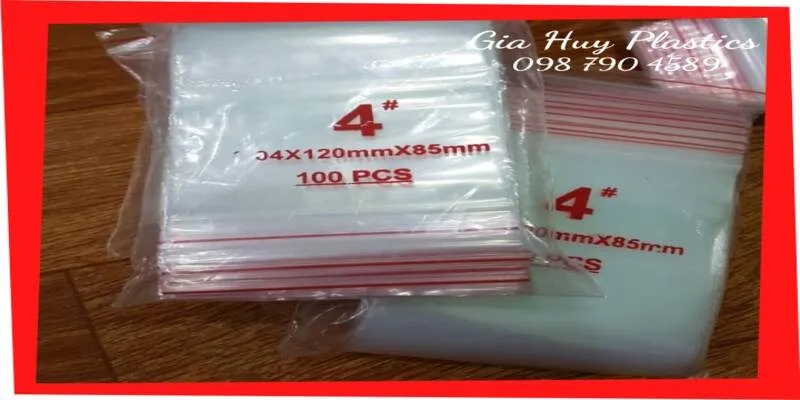 Cách lựa chọn túi Zipper chỉ đỏ phù hợp với nhu cầu