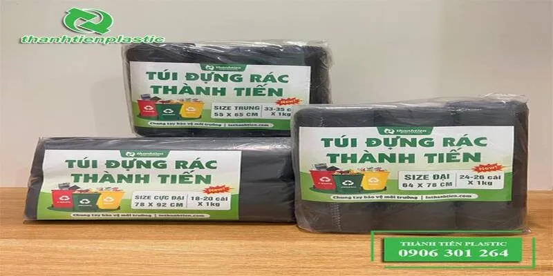 Túi Tự Hủy Đựng Rau Sạch Có Sẵn Tại Xưởng