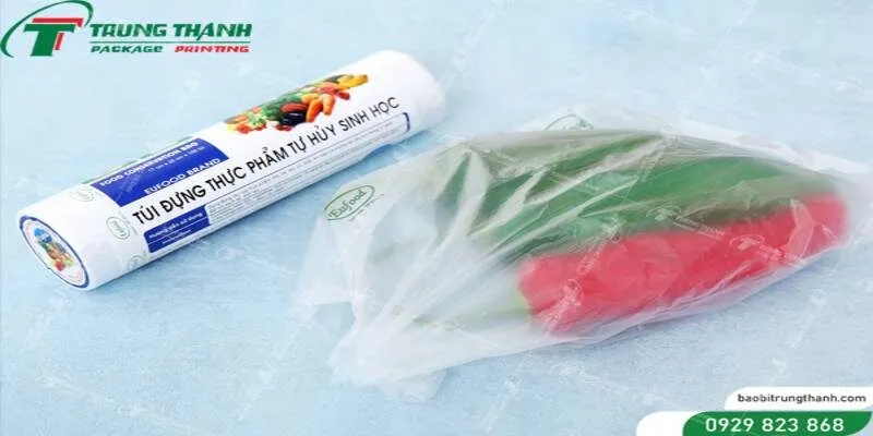 Lý Do Mua Túi Tự Hủy Đựng Rau Sạch Tại Xưởng