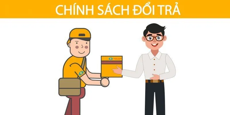 Nhận sản phẩm thay thế hoặc hoàn tiền theo chính sách