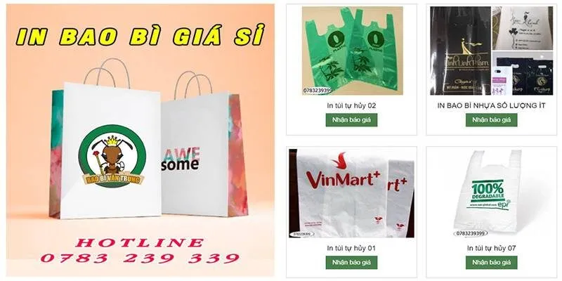 Công Ty In Bao Bì Hòa Bình