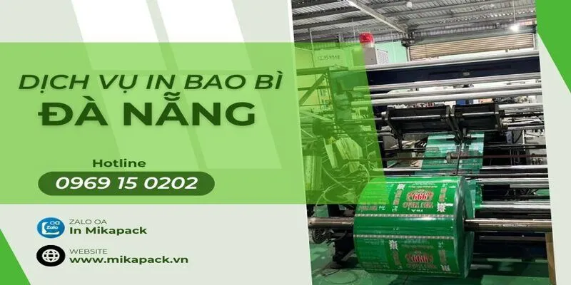 Xưởng in bao bì nhựa tại Đà Nẵng [Chiết Khấu Cao Nhiều Ưu Đãi]