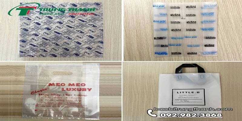 Xưởng in bao bì túi nilon số lượng ít tại TPHCM Asahiwrap