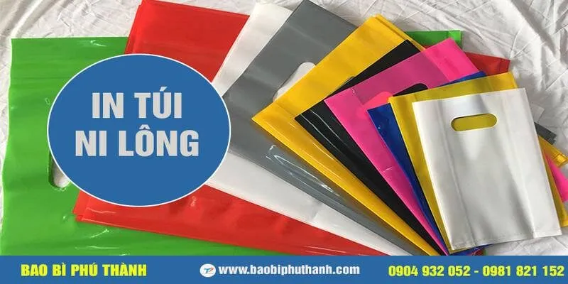 Cơ Sở In Túi Nilon Màng Ghép Tại TPHCM: Lựa Chọn Tốt Cho Doanh Nghiệp