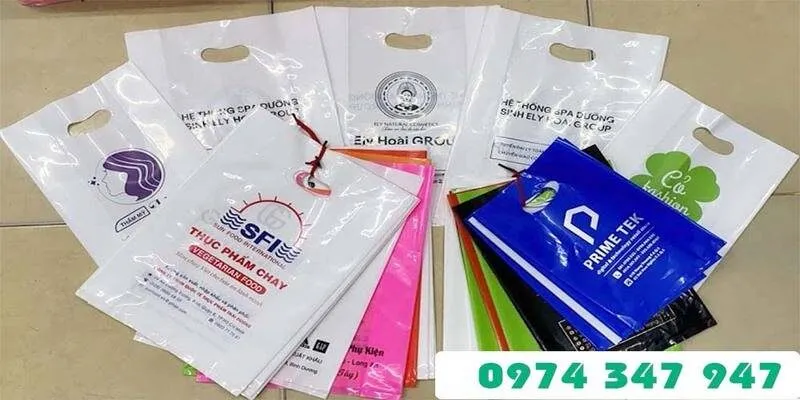 Quy Trình In Túi Nilon PE Tại Xưởng In TPHCM