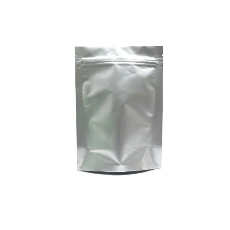 Túi Zipper hai mặt bạc giá rẻ chiết khấu cao